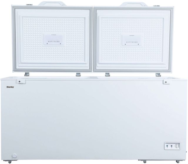 Danby® 80" 21 Cu. Ft. White Chest Freezer-1