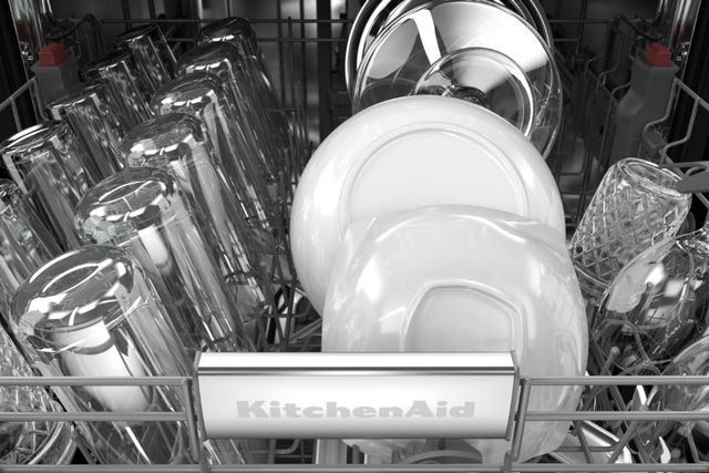 KitchenAid® 24" PrintShield™ Stainless Steel Built In Dishwasher-3