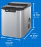 Danby® 25 lb. Stainless Steel Ice Maker-1