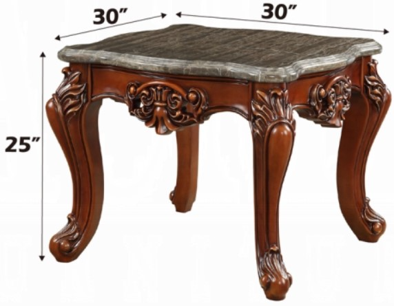Acme Furniture Eustoma End Table - Thumbnail 5