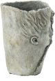 A & B Home Stone 9" Dreaming Profile Planter-2