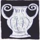 Stylecraft Vase Under Glass Framed Print-1