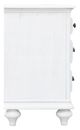 Cottage Creek Furniture Brockton White Nightstand-3