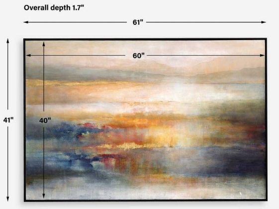 Uttermost® Seafaring Dusk Hand Painted Canvas-2