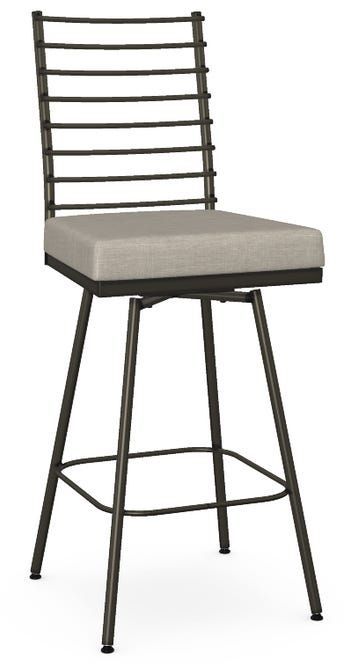 Amisco Lisia Swivel Counter Stool-0