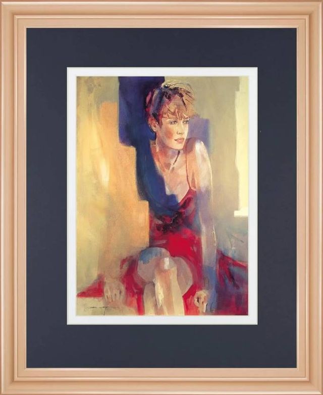 Classy Art Odalisque L by Christine Comyn Wall Art-0