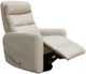 Parker House® Hercules Oyster Manual Swivel Glider Recliner-1