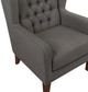 Homelegance® Aria Dark Gray Accent Chair-5