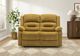 Monarch Specialties Inc. Gold Power Reclining Loveseat with USB Ports-1