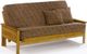 Night & Day Furniture™ Seattle Honey Oak Queen Moon Glider Futon-0