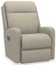 La-Z-Boy® Finley Fog Power Rocking Recliner with Headrest-0