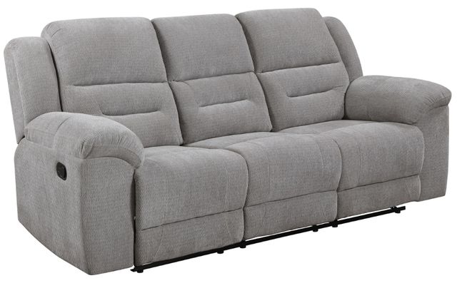 Coaster® Gilson 2-Piece Gray Upholstered Seating Set-2