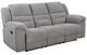 Coaster® Gilson 2-Piece Gray Upholstered Seating Set-2