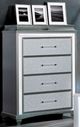 Furniture of America® Galea Gray Chest-0