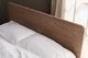Avocado City Walnut Full Platform Bed with Headboard-1