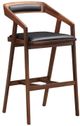 Moe's Home Collection Padma Black Barstool-1