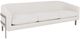 Fairfield® Customizable Zsa Zsa 95" Grande Sofa with Nickel Metal Base-0