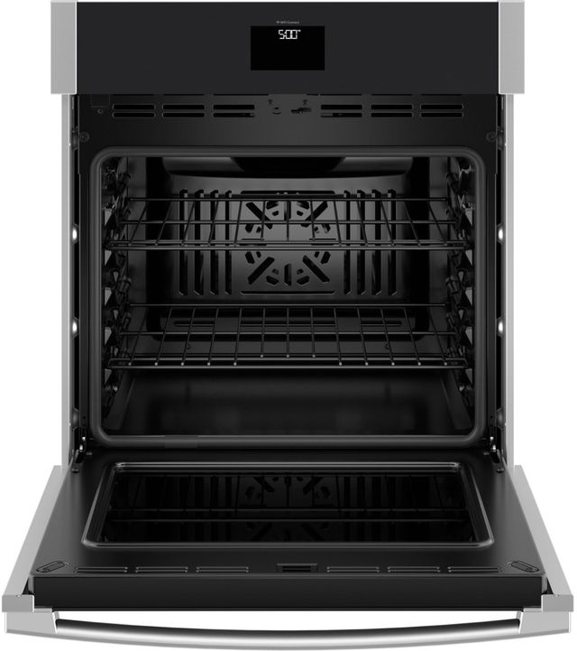 GE® 27" Stainless Steel Single Electric Wall Oven-2