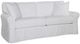 Braxton Culler Customizable Bedford Loft Sofa with Slipcover-0