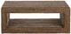 Crestview Parker Brown Cocktail Table-2