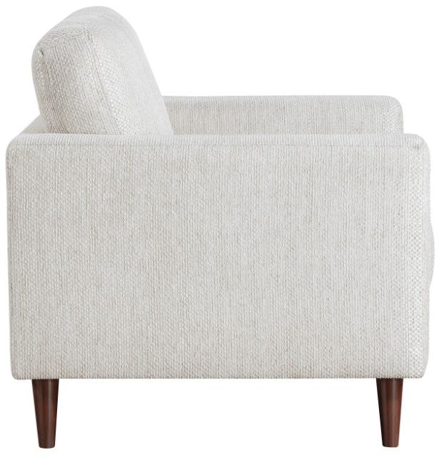Homelegance® Broadway Silver Cloud Accent Chair-3