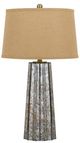 Cal® Lighting & Accessories Bradenton Antique Mirror Glass Table Lamp-0