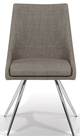 Korson Furniture Allen Charcoal Side Chair-1