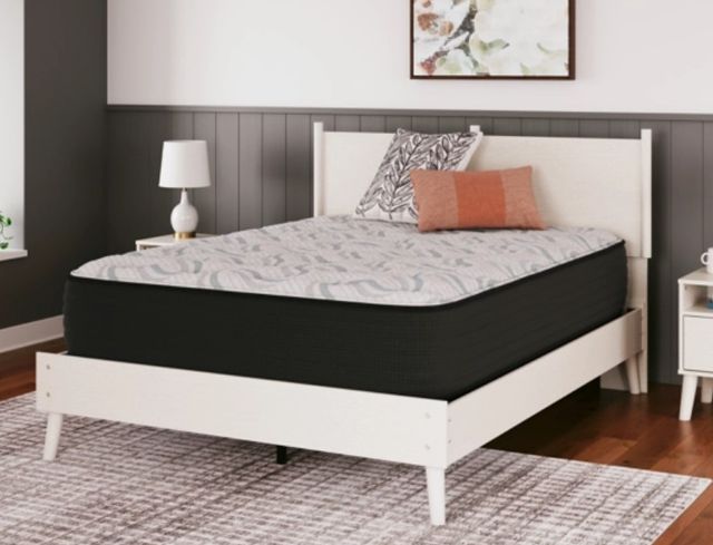 Ashley Sleep® Elite Springs 14" Wrapped Coil Plush Euro Top Queen Mattress in a Box-2