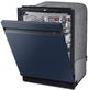 Samsung 24" Fingerprint Resistant Navy Steel Top Control Built In Dishwasher-1