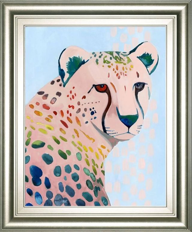 Classy Art Jungle Spectrum III by Grace Popp Wall Art-0