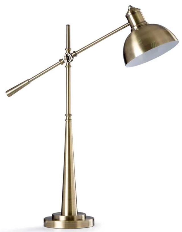 Stylecraft Antique Brass Table Lamp -0