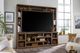 aspenhome® Mackenzie Brindle 97" Console and Hutch-1