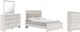 Signature Design by Ashley® Altyra 4-Piece White Queen Panel Bed Set-0