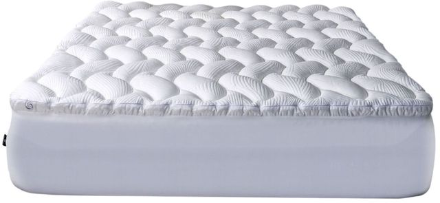 BEDGEAR® React™ Pro Performance® Queen Mattress Topper-0