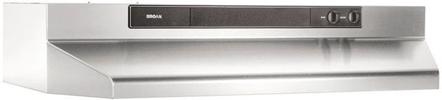 Broan® 46000 Series 30" Stainless Steel Under Cabinet Range Hood-0