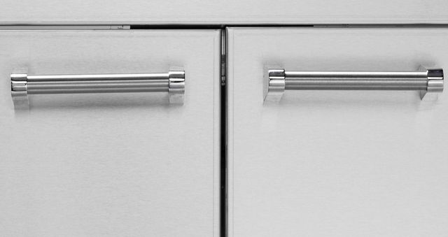 Viking® 5 Series 30" Stainless Steel Outdoor Double Access Doors-1