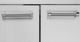 Viking® 5 Series 30" Stainless Steel Outdoor Double Access Doors-1