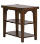Liberty Furniture Aspen Skies Russet Brown Chair Side Table-2