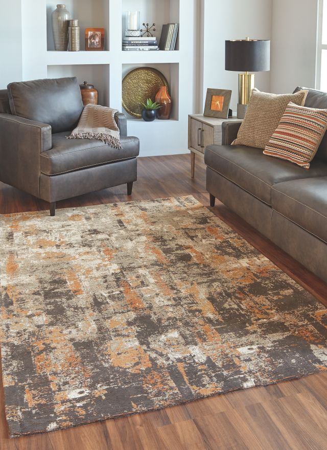 Signature Design by Ashley® Cainan Multi-Color Large Rug-2