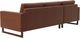 Palliser® Furniture Customizable Brookes 2-Piece Right-Arm Facing Apartment Sofa Sectional and Chaise-4