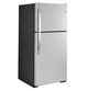 GE® 30" 19.1 Cu. Ft. Stainless Steel Top Freezer Refrigerator-4