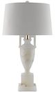 Currey & Company Clifford Natural/Coffee Bronze Table Lamp-1