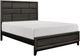 Homelegance® Davi Gray Queen Panel Bed-0