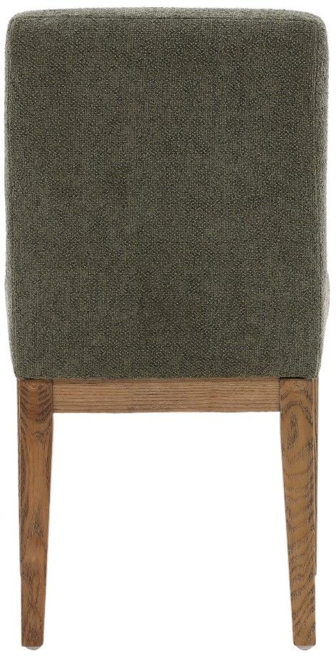 Dovetail Furniture Weilan Charlotte Olive/Natural Dining Chair-3