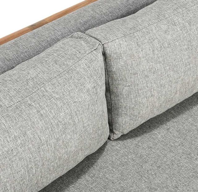 Classic Home Aston Gray/Natural Fabric Outdoor Sofa -4