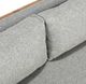 Classic Home Aston Gray/Natural Fabric Outdoor Sofa -4