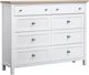 Magnussen Home® Windmill Harbour Sand/White Whisp Chest-Dresser-0