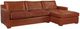 Braxton Culler Customizable Bel-Air 2-Piece Leather L-Shape Sectional and Chaise-0