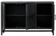 Dovetail Furniture Owen Black Sandblasted Sideboard-4