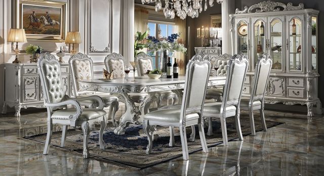 ACME Furniture Dresden 2-Piece Bone White Side Chair Set-1
